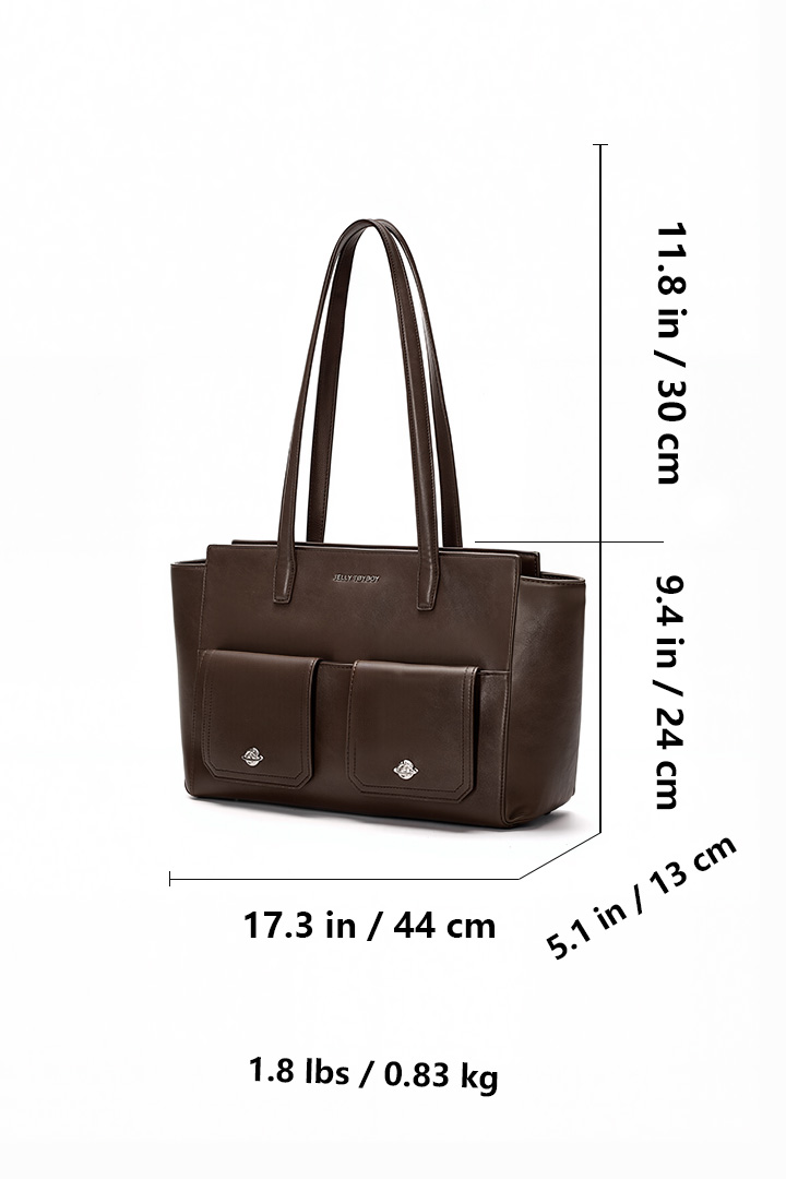 UrbanEase | Twin Pocket Work Tote