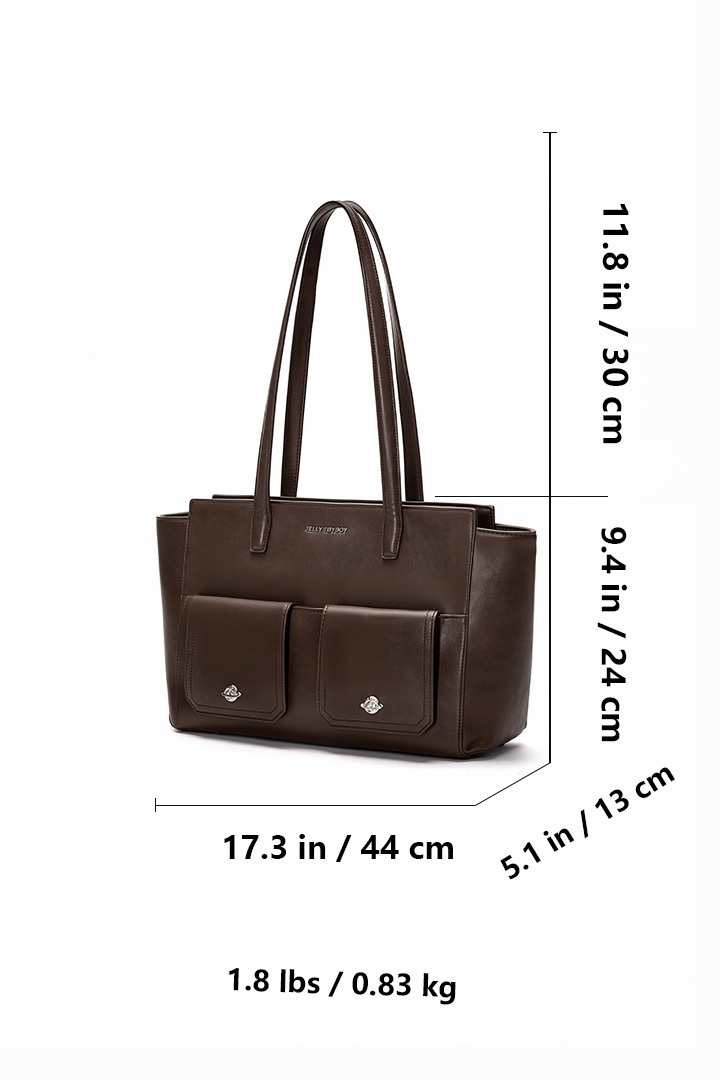 UrbanEase | Twin Pocket Work Tote