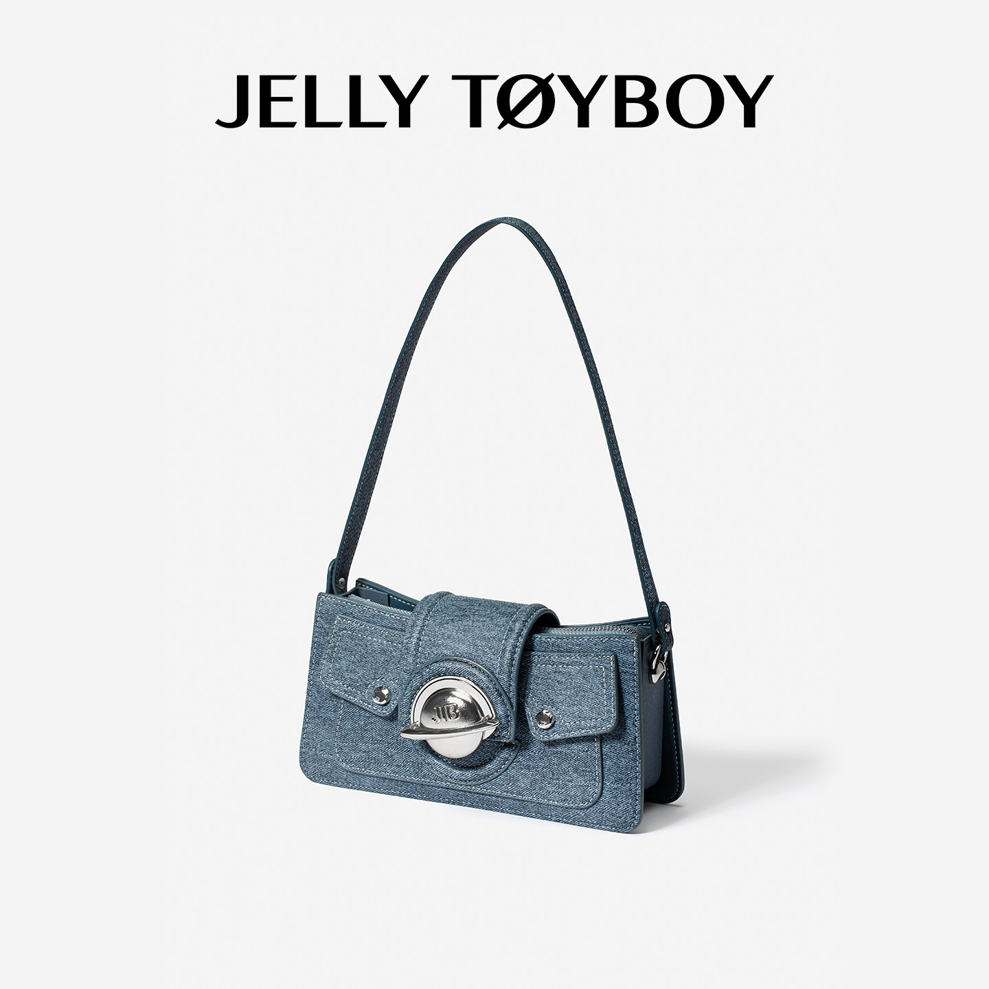 Jellytoyboy new versatile cross-body millennium commuter armpit bag for women
