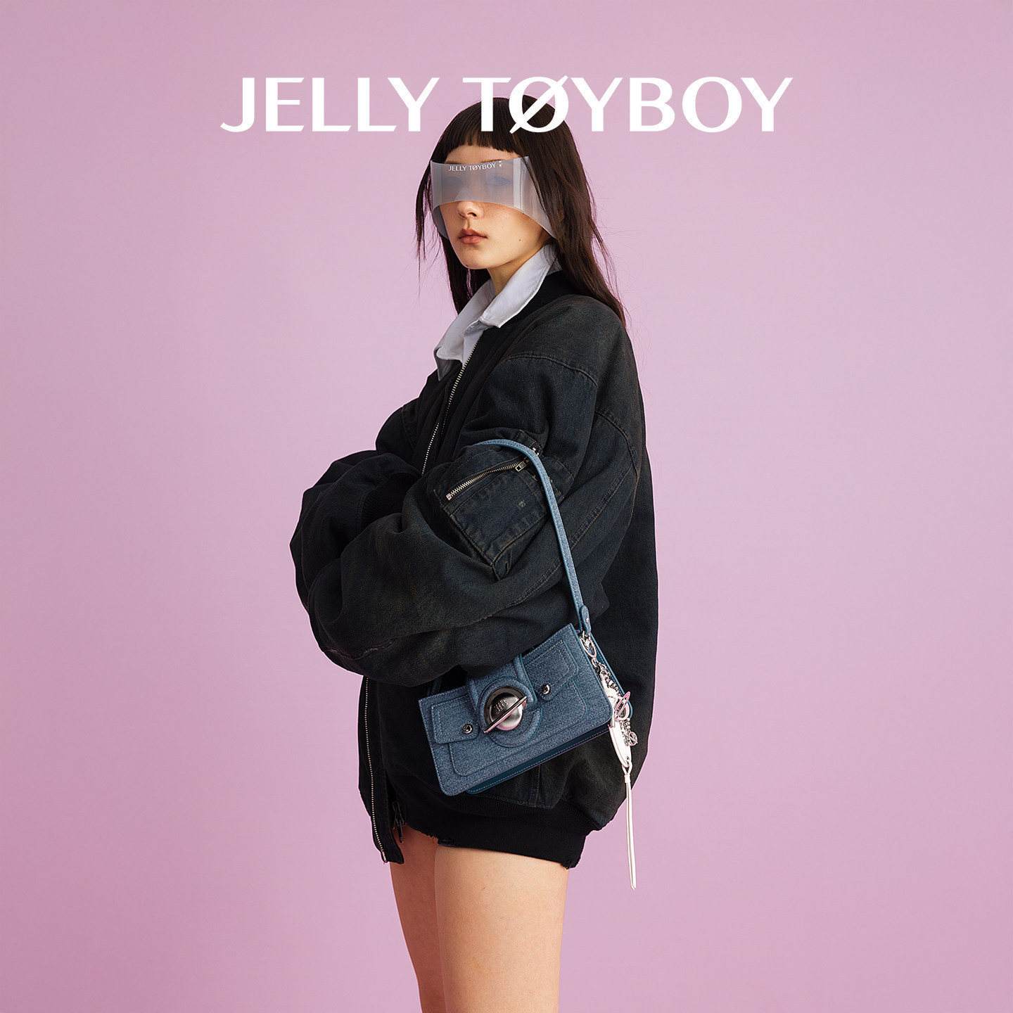 Jellytoyboy new versatile cross-body millennium commuter armpit bag for women