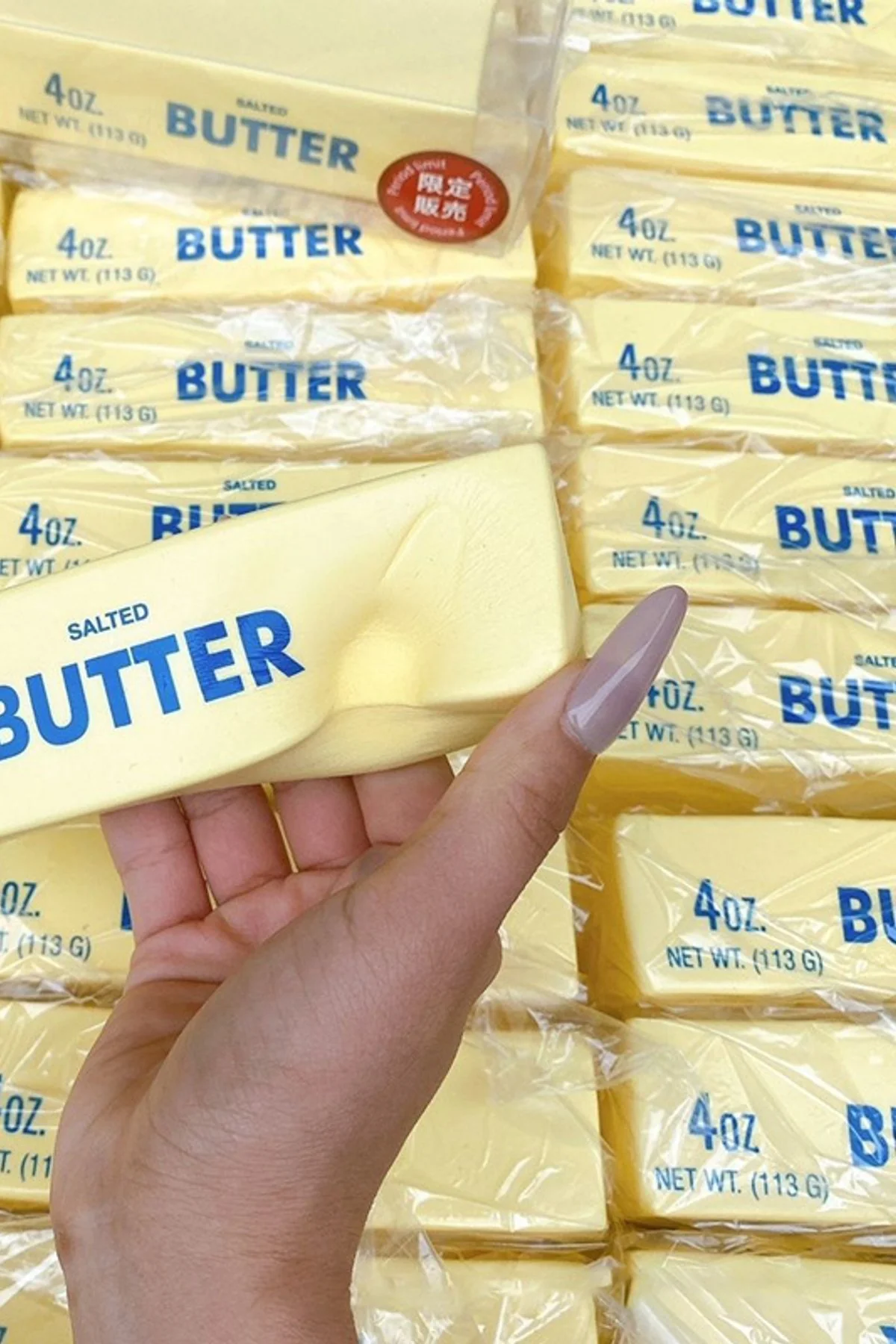 Super Slow Rising Butter Bar Squishy Fidget Toy Stress Relief for Students