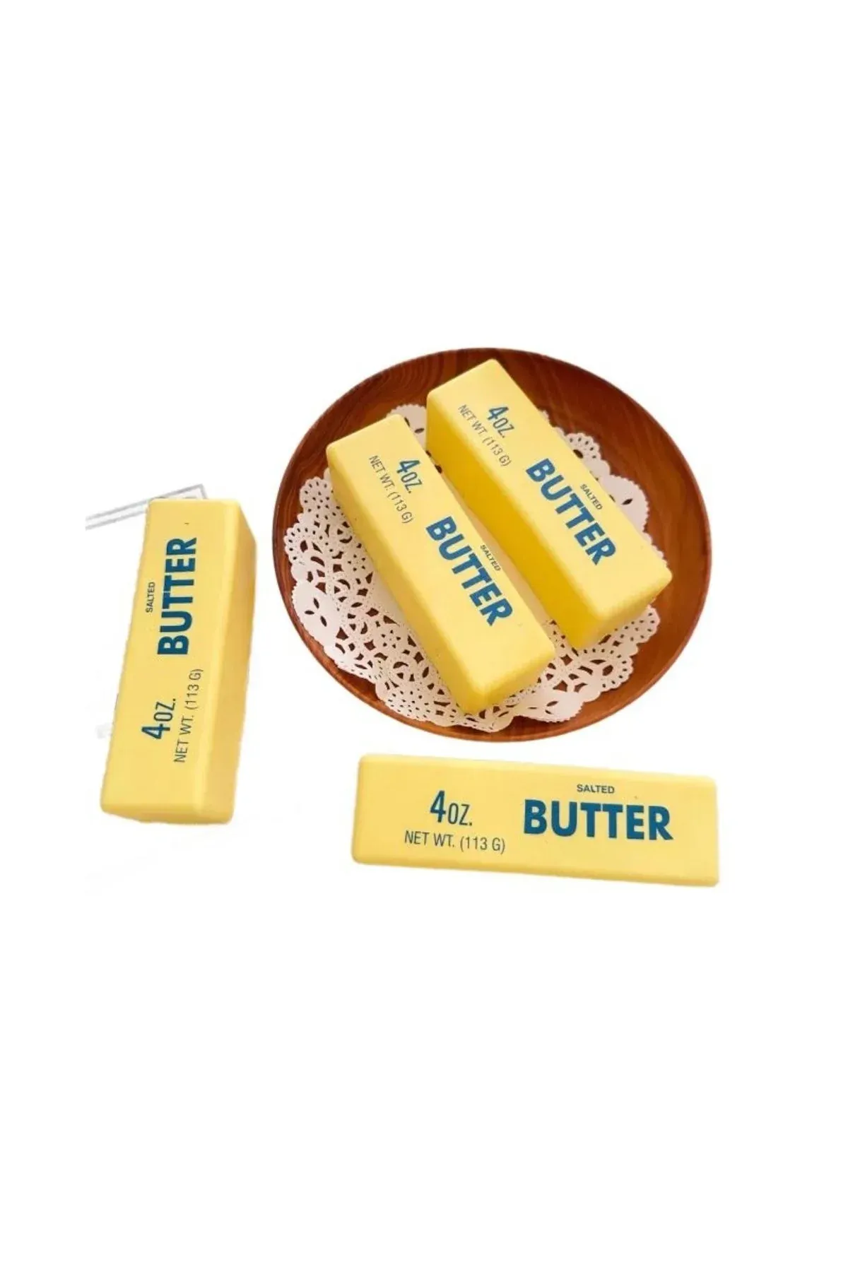 Super Slow Rising Butter Bar Squishy Fidget Toy Stress Relief for Students
