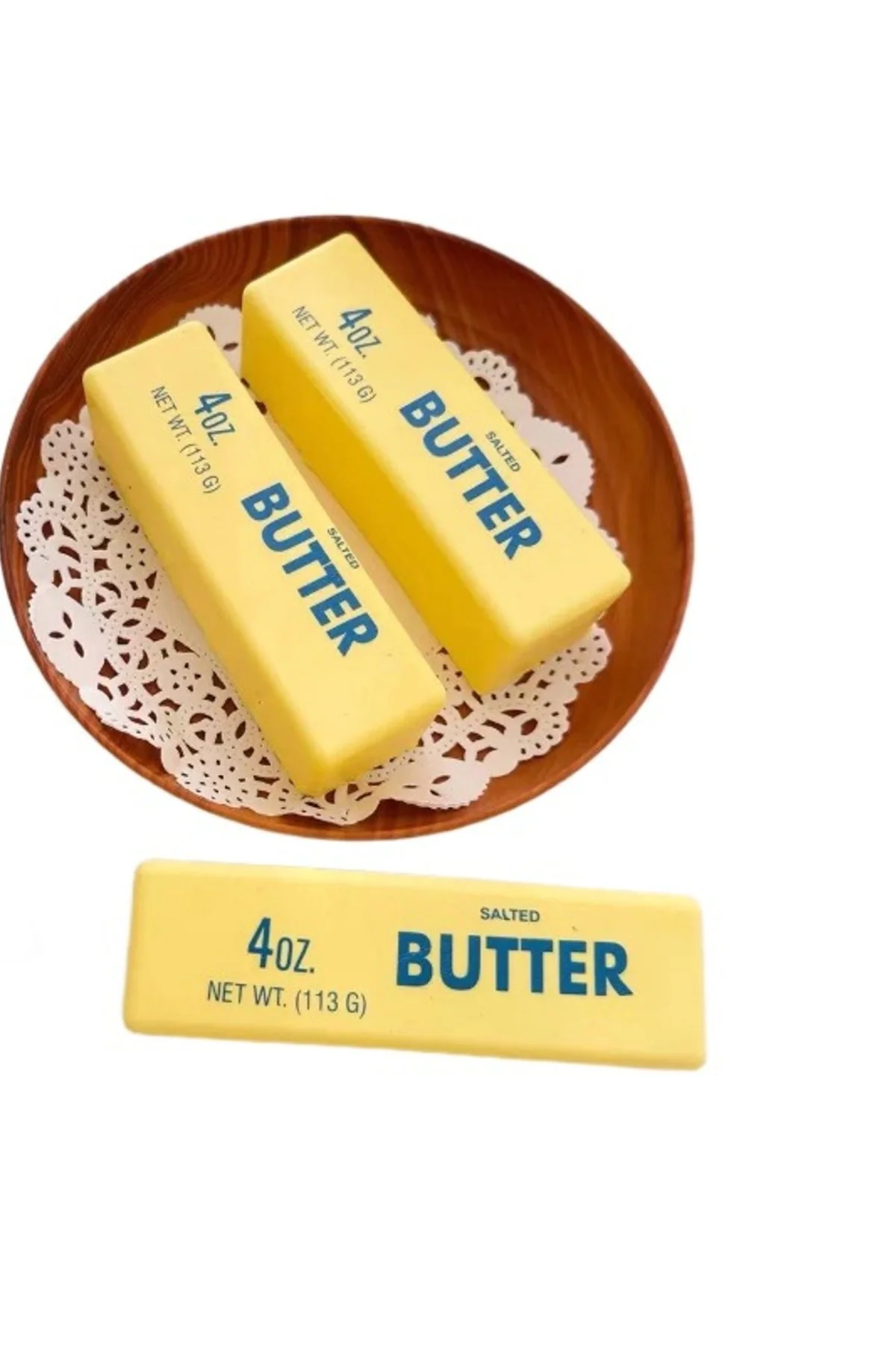 Super Slow Rising Butter Bar Squishy Fidget Toy Stress Relief for Students