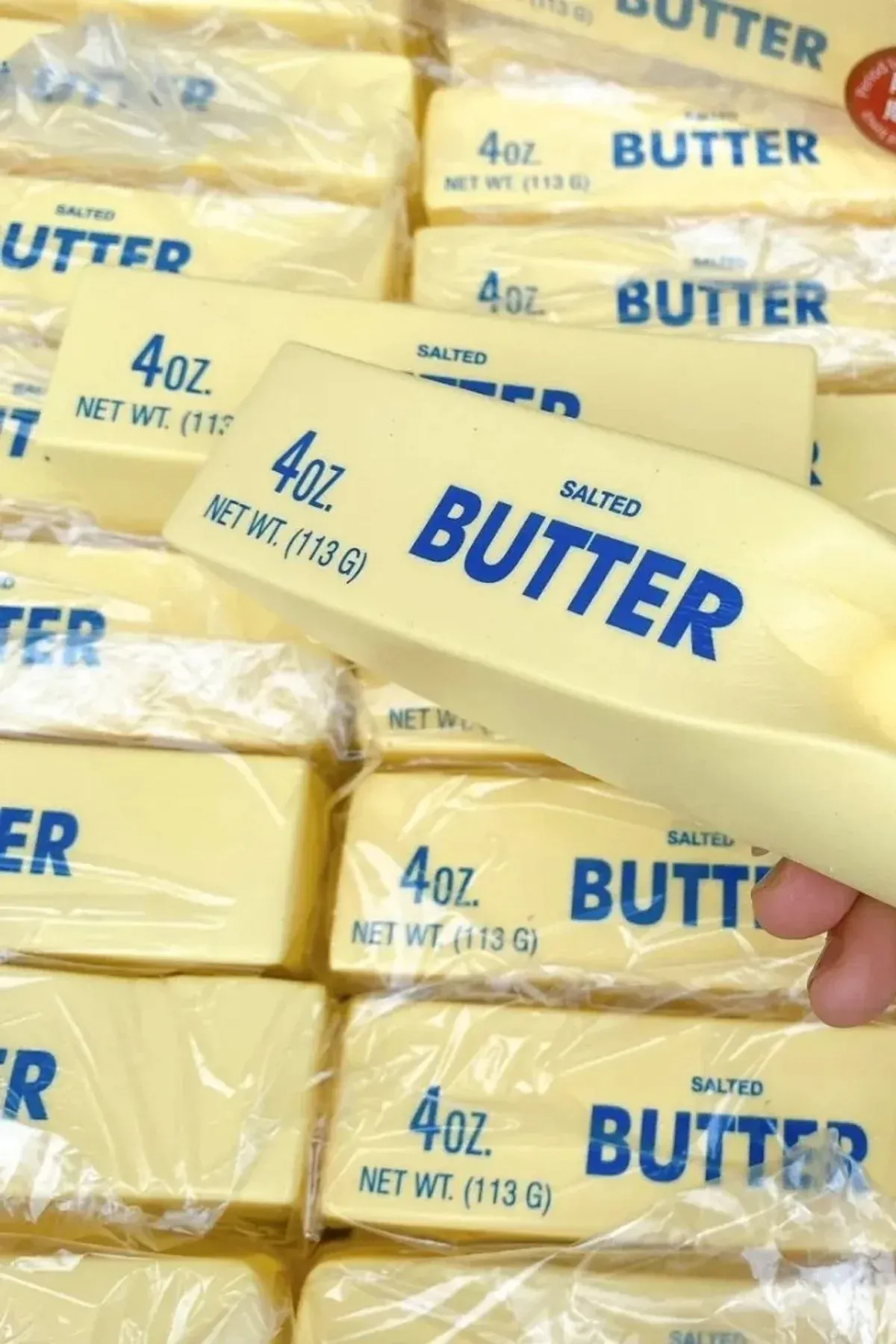 Super Slow Rising Butter Bar Squishy Fidget Toy Stress Relief for Students