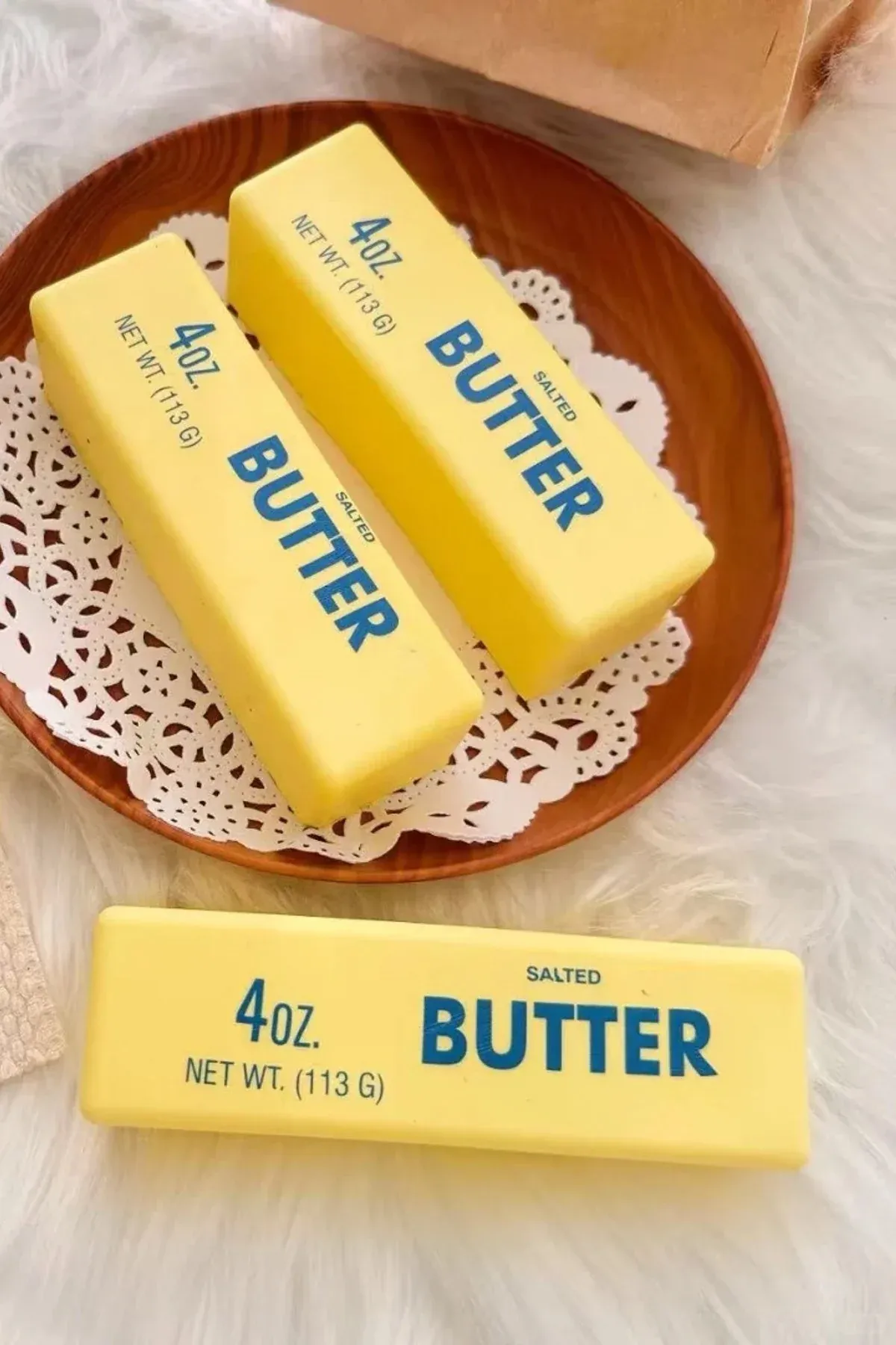 Super Slow Rising Butter Bar Squishy Fidget Toy Stress Relief for Students