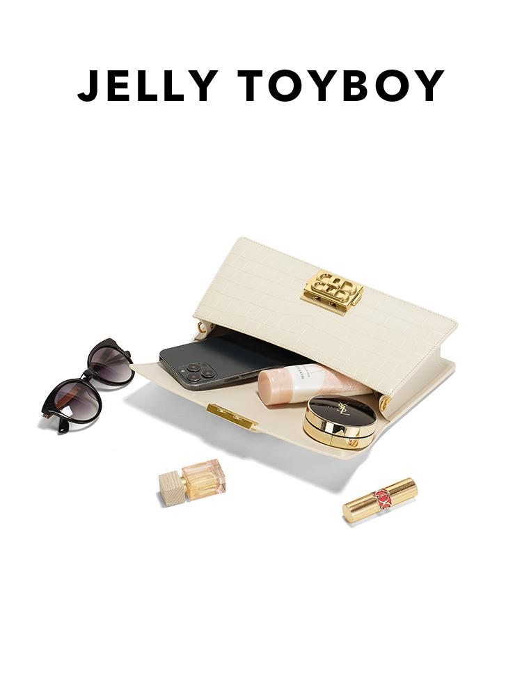 Jelly toyboy  Luxury Violin Shaped Crossbody Purse, Adjustable Chain Strap Large Capacity Commuter Bag For Women, 2026 Holiday Gift Bag, Hot Value Fashion Pick