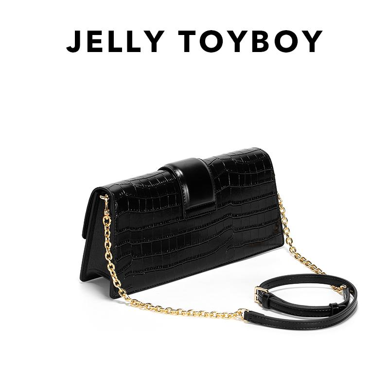 Jelly toyboy  Luxury Violin Shaped Crossbody Purse, Adjustable Chain Strap Large Capacity Commuter Bag For Women, 2026 Holiday Gift Bag, Hot Value Fashion Pick