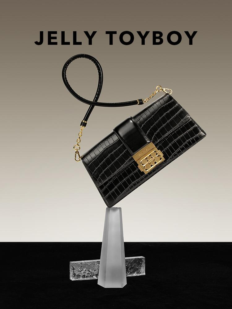 Jelly toyboy  Luxury Violin Shaped Crossbody Purse, Adjustable Chain Strap Large Capacity Commuter Bag For Women, 2026 Holiday Gift Bag, Hot Value Fashion Pick