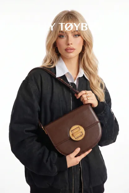 Jellytoyboy Women's Vintage Versatile Crossbody Bag Fashion Commuter Shoulder Saddle Bag | JTB Knight Bag.  