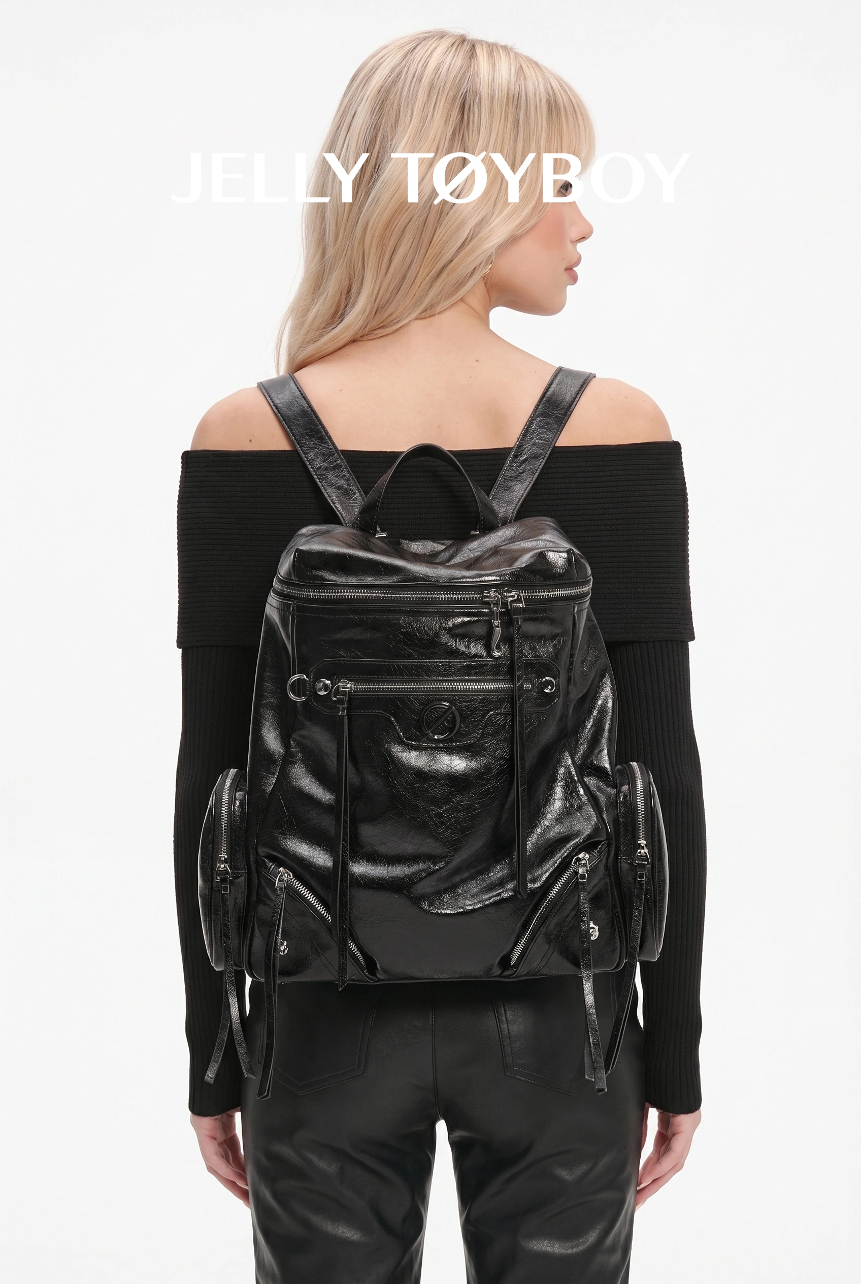 Jellytoyboy Women's Large Capacity Travel and Commuter Bag | JTB Aurora Backpack