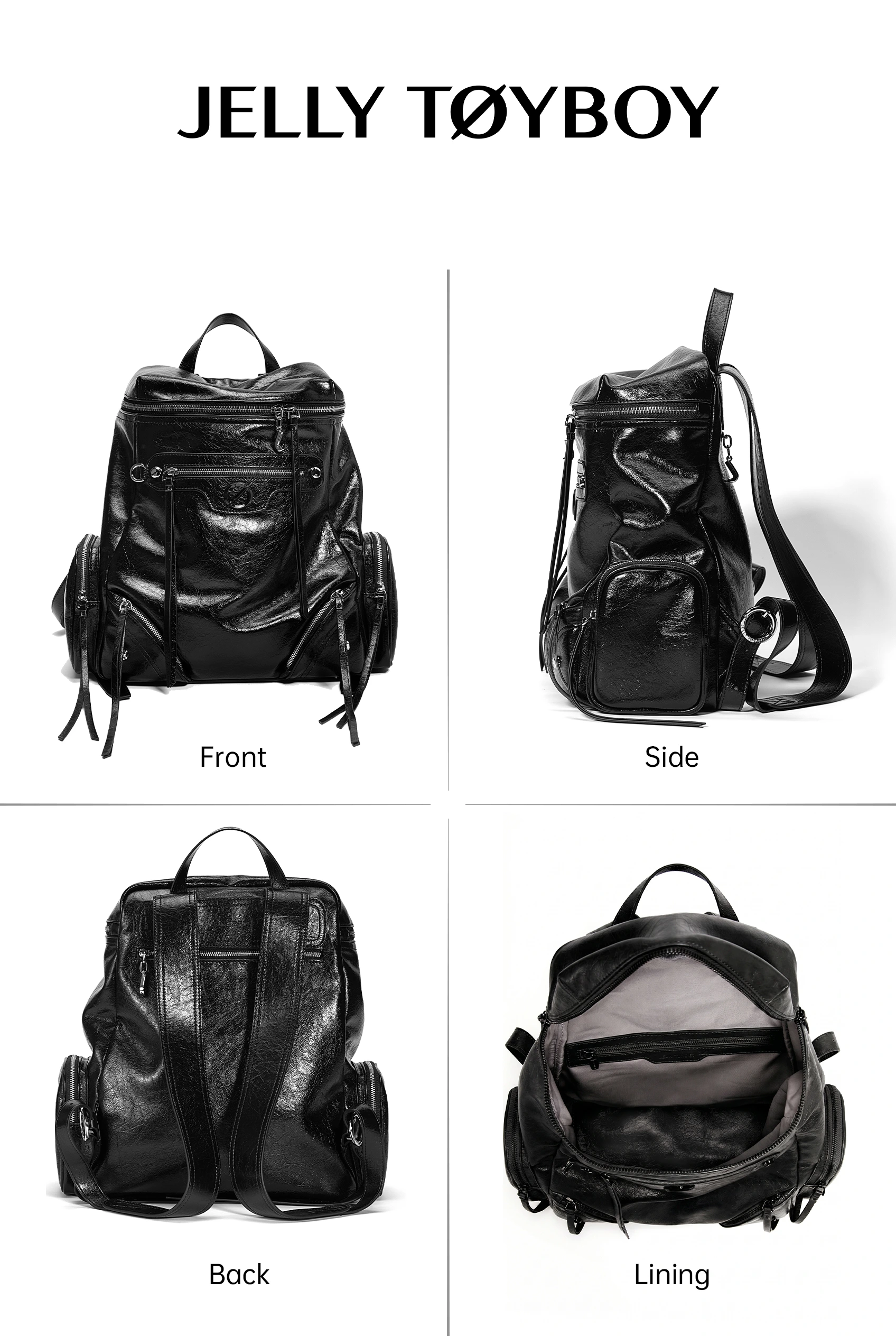 Jellytoyboy Women's Large Capacity Travel and Commuter Bag | JTB Aurora Backpack