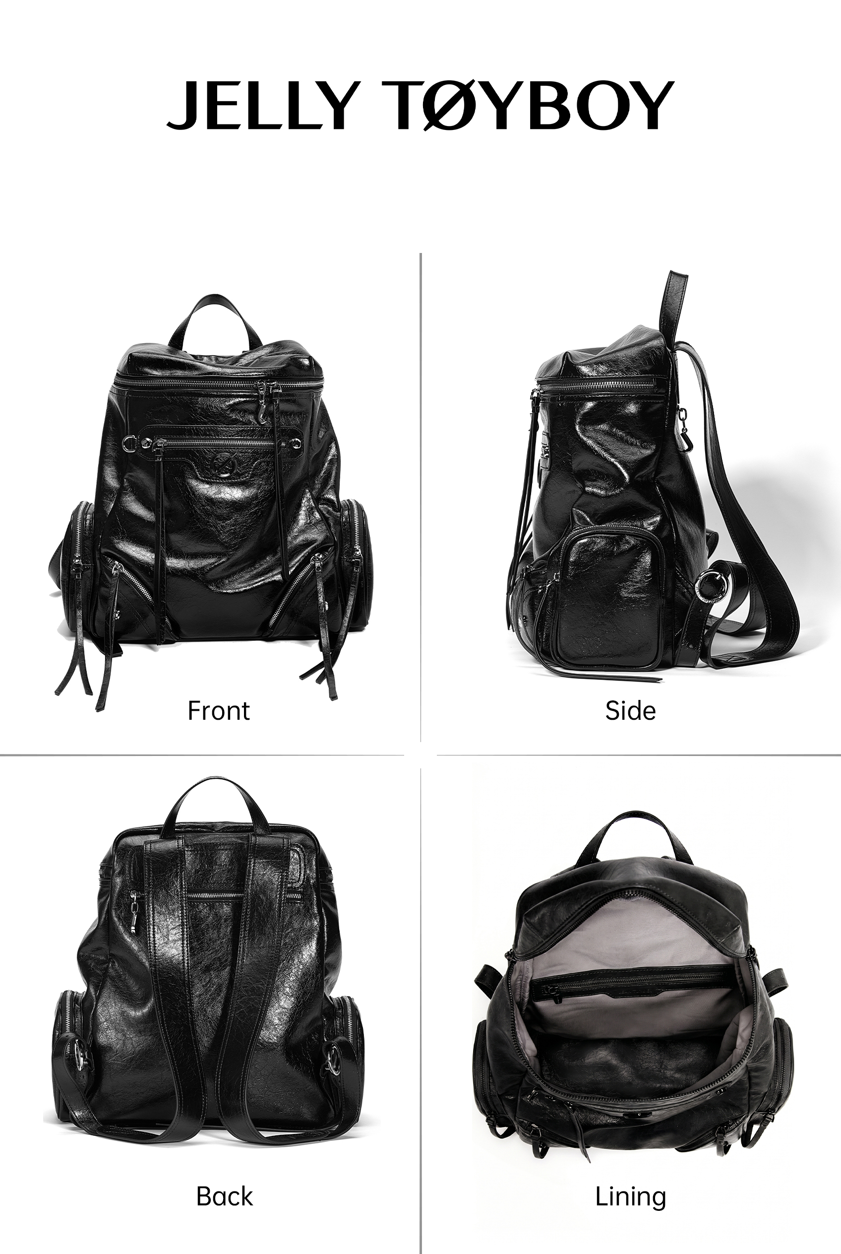 Jellytoyboy Women's Large Capacity Travel and Commuter Bag | JTB Aurora Backpack