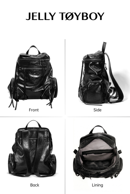 Jellytoyboy Women's Large Capacity Travel and Commuter Bag | JTB Aurora Backpack