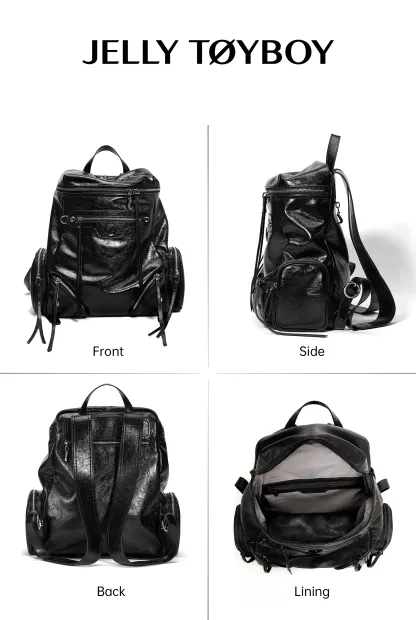 Jellytoyboy Women's Large Capacity Travel and Commuter Bag | JTB Aurora Backpack