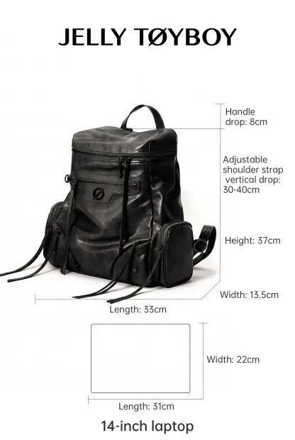 Jellytoyboy Women's Large Capacity Travel and Commuter Bag | JTB Aurora Backpack