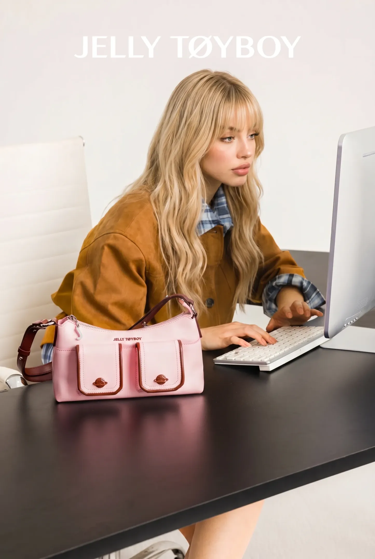 Jellytoyboy New niche high-end commuter single-shoulder crossbody women's bag | JTB Planet Box Underarm Bag