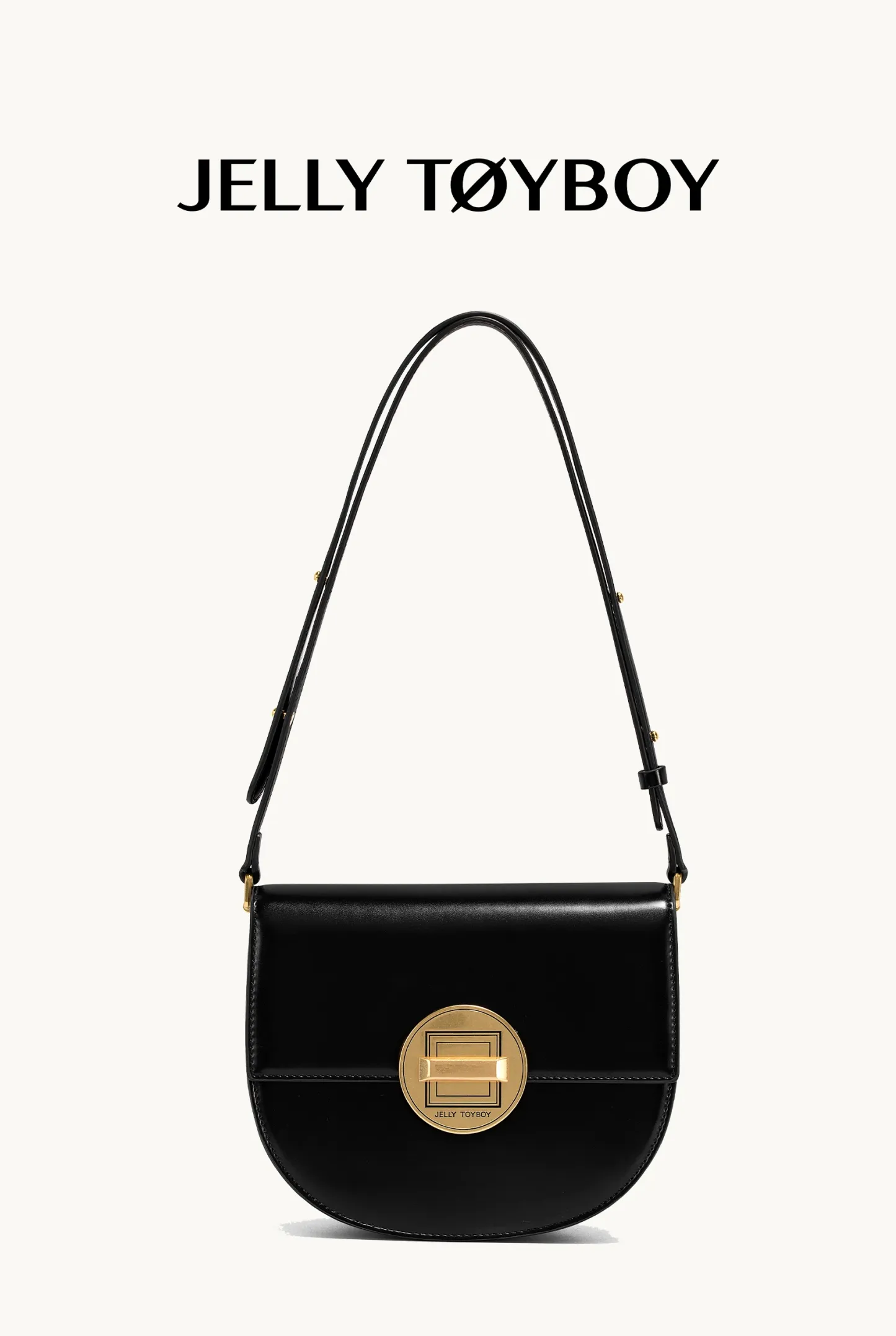 Jellytoyboy Women's Vintage Versatile Crossbody Bag Fashion Commuter Shoulder Saddle Bag | JTB Knight Bag.  