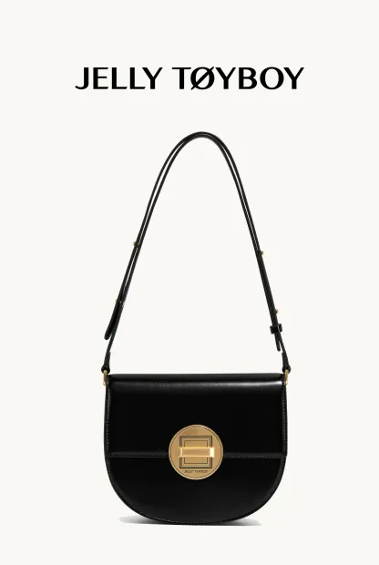 Jellytoyboy Women's Vintage Versatile Crossbody Bag Fashion Commuter Shoulder Saddle Bag | JTB Knight Bag.  