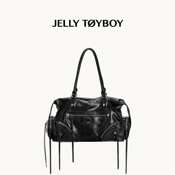 Jellytoyboy Women's New Motorcycle Single-Shoulder Crossbody Bag Large Capacity Tote Bag | JTB Aurora 2.0