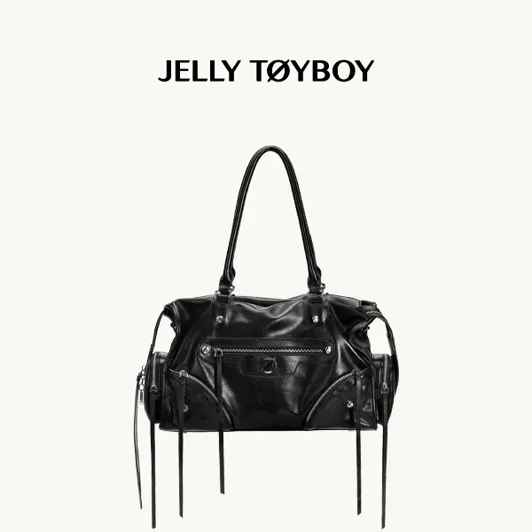 Jellytoyboy Women's New Motorcycle Single-Shoulder Crossbody Bag Large Capacity Tote Bag | JTB Aurora 2.0 