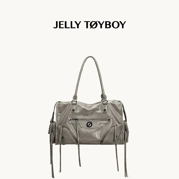 Jellytoyboy Women's New Motorcycle Single-Shoulder Crossbody Bag Large Capacity Tote Bag | JTB Aurora 2.0 