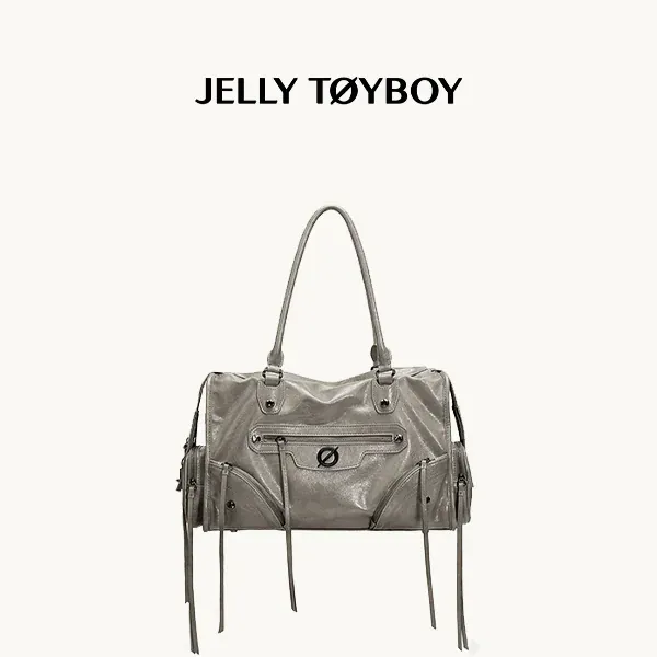 Jellytoyboy Women's New Motorcycle Single-Shoulder Crossbody Bag Large Capacity Tote Bag | JTB Aurora 2.0 