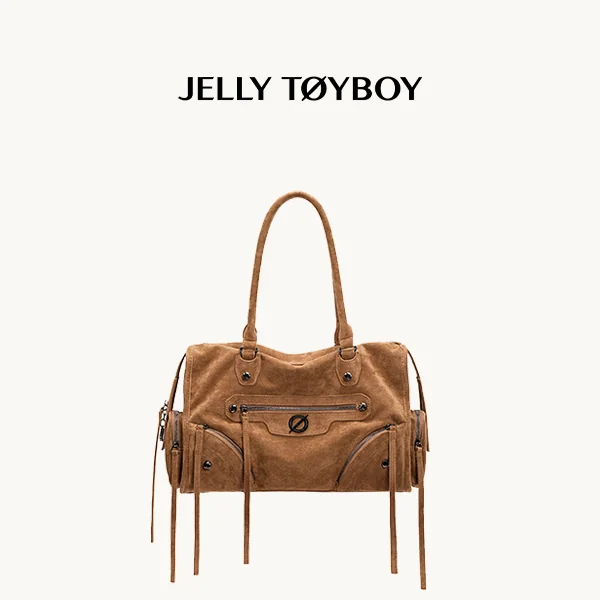 Jellytoyboy Women's New Motorcycle Single-Shoulder Crossbody Bag Large Capacity Tote Bag | JTB Aurora 2.0