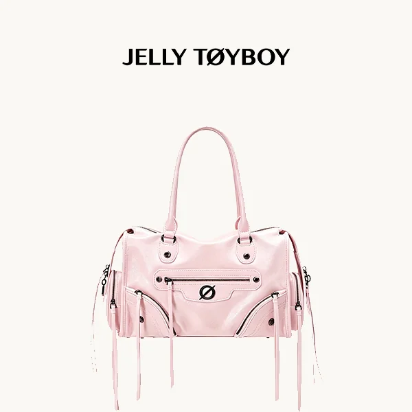 Jellytoyboy Women's New Motorcycle Single-Shoulder Crossbody Bag Large Capacity Tote Bag | JTB Aurora 2.0