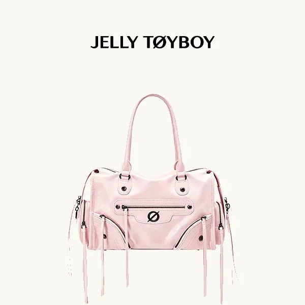 Jellytoyboy Women's New Motorcycle Single-Shoulder Crossbody Bag Large Capacity Tote Bag | JTB Aurora 2.0 