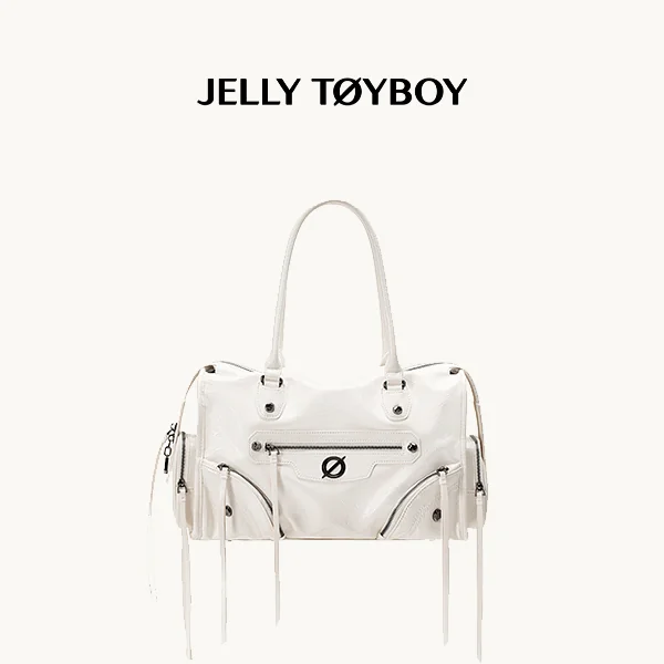 Jellytoyboy Women's New Motorcycle Single-Shoulder Crossbody Bag Large Capacity Tote Bag | JTB Aurora 2.0