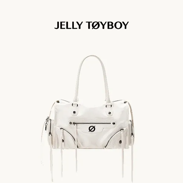 Jellytoyboy Women's New Motorcycle Single-Shoulder Crossbody Bag Large Capacity Tote Bag | JTB Aurora 2.0 