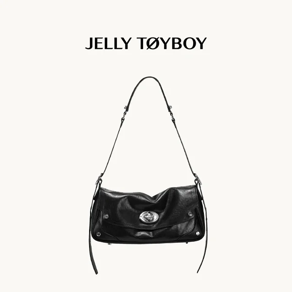 JTB Boundless Pillow Bag | Luxury Cowhide Commute Shoulder Bag
