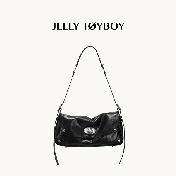 JTB Boundless Pillow Bag | Luxury Cowhide Commute Shoulder Bag