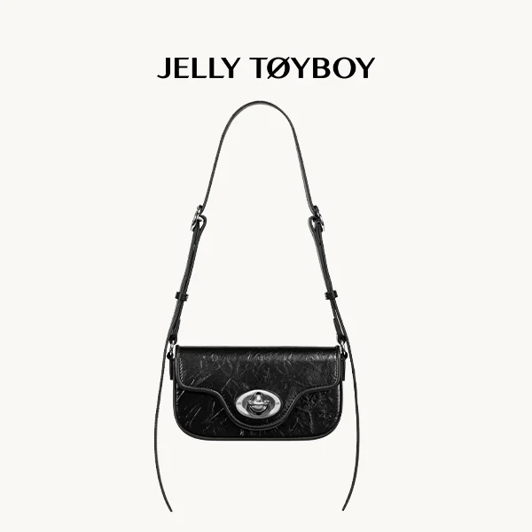 JTB Boundless Tofu Bag | Genuine Cow Leather Underarm Bag