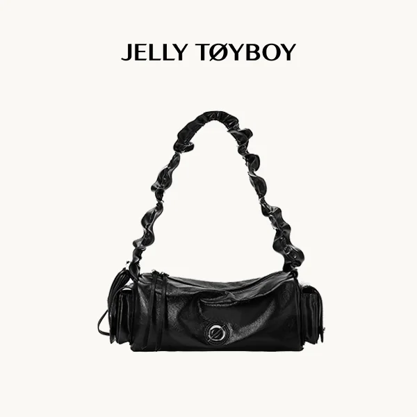JTB Cloud Cylinder Bag | Niche Luxury Shoulder Crossbody Bag