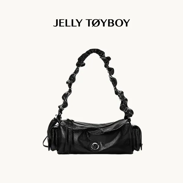 JTB Cloud Cylinder Bag | Niche Luxury Shoulder Crossbody Bag