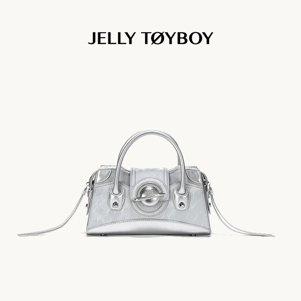 Jellytoyboy Women's New Commuter Light Luxury Niche Black Handbag | JTB Galaxy Bag