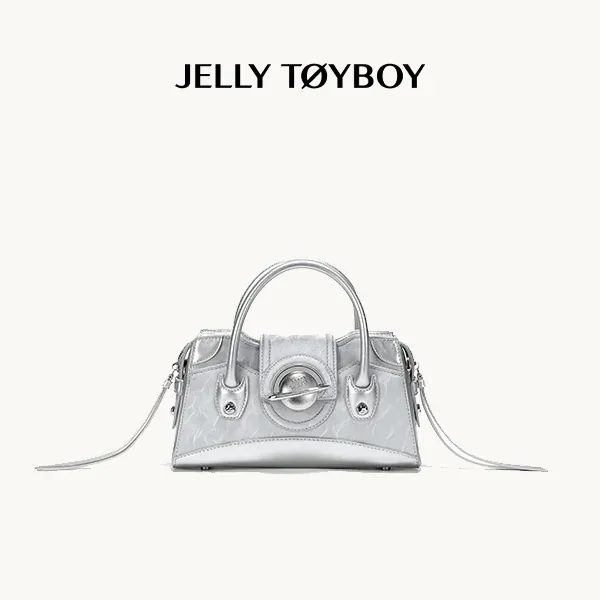 Jellytoyboy Women's New Commuter Light Luxury Niche Black Handbag | JTB Galaxy Bag