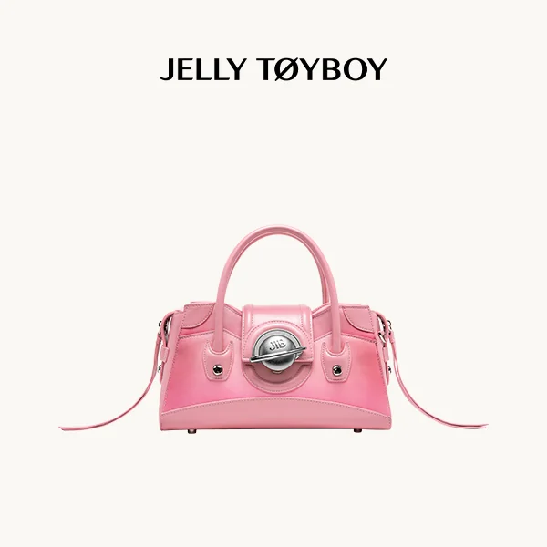 Jellytoyboy Women's New Commuter Light Luxury Niche Black Handbag | JTB Galaxy Bag
