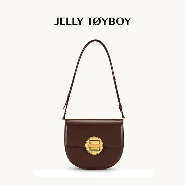 Jellytoyboy Women's Vintage Versatile Crossbody Bag Fashion Commuter Shoulder Saddle Bag | JTB Knight Bag.