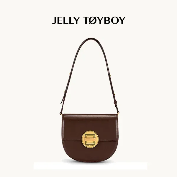 Jellytoyboy Women's Vintage Versatile Crossbody Bag Fashion Commuter Shoulder Saddle Bag | JTB Knight Bag.  