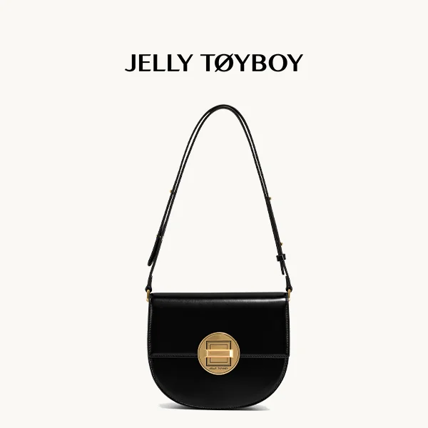 Jellytoyboy Women's Vintage Versatile Crossbody Bag Fashion Commuter Shoulder Saddle Bag | JTB Knight Bag.
