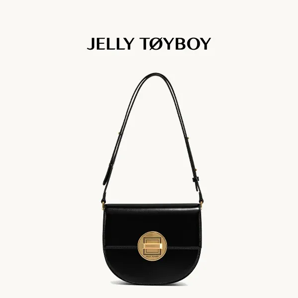 Jellytoyboy Women's Vintage Versatile Crossbody Bag Fashion Commuter Shoulder Saddle Bag | JTB Knight Bag.  