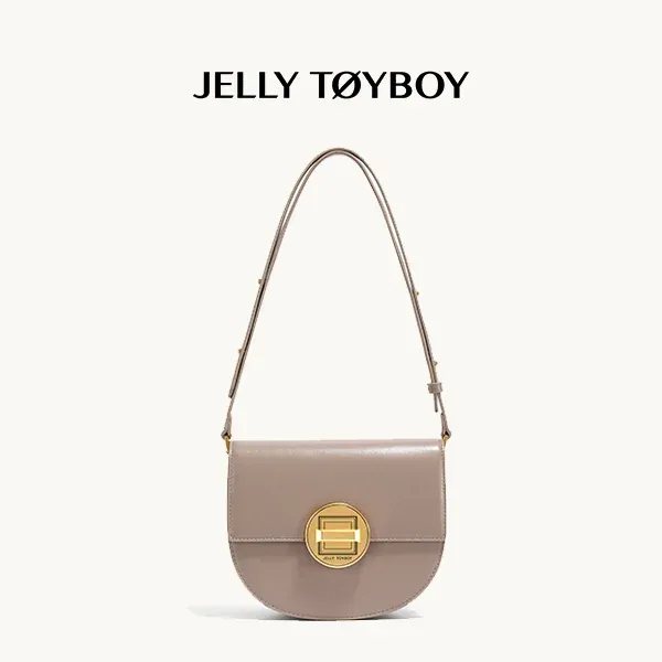 Jellytoyboy Women's Vintage Versatile Crossbody Bag Fashion Commuter Shoulder Saddle Bag | JTB Knight Bag.