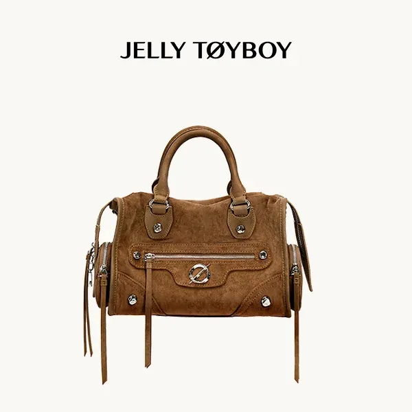 Jellytoyboy Niche Y2K Pink Motorcycle Bag - Large Capacity Edgy Crossbody for Travel & Streetwear | JTB Little Aurora Tote bag.