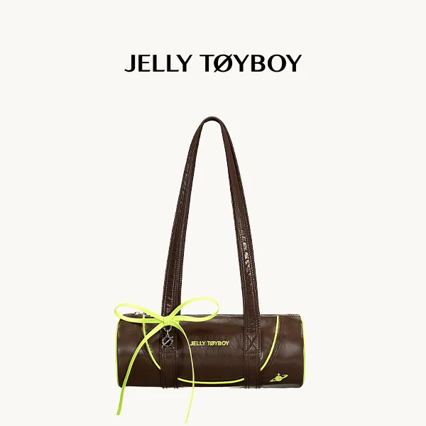 Jellytoyboy Women's Motorcycle Underarm Shoulder Bag | JTB cloud hiking pen holder bag