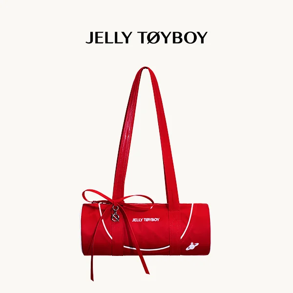 Jellytoyboy Women's Motorcycle Underarm Shoulder Bag | JTB cloud hiking pen holder bag