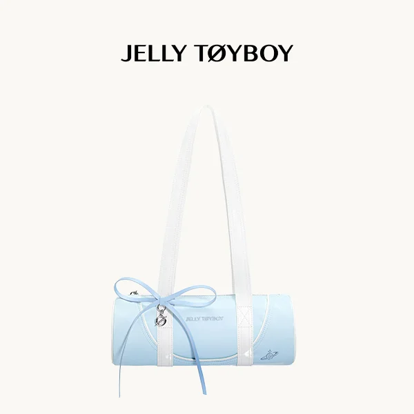 Jellytoyboy Women's Motorcycle Underarm Shoulder Bag | JTB cloud hiking pen holder bag