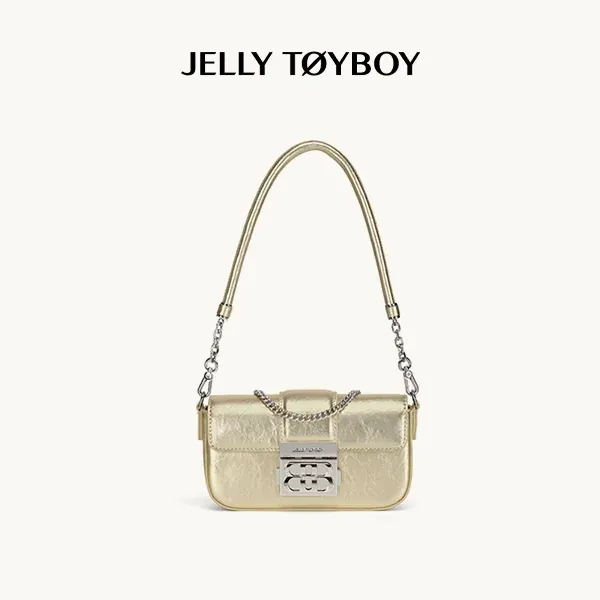 Jellytoyboy women small work luxury cross-body armpit bag | JTB harmonica bag.