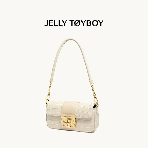 Jellytoyboy women small work luxury cross-body armpit bag | JTB harmonica bag.